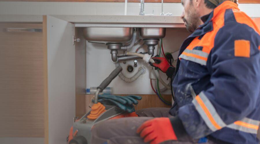 Local water heater installation in Weed, NM